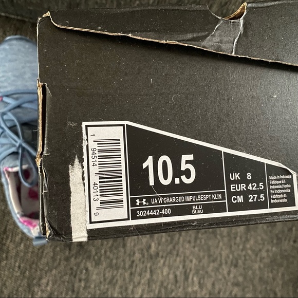 New Under Armour Charged Impulse shoes - Picture 3 of 4